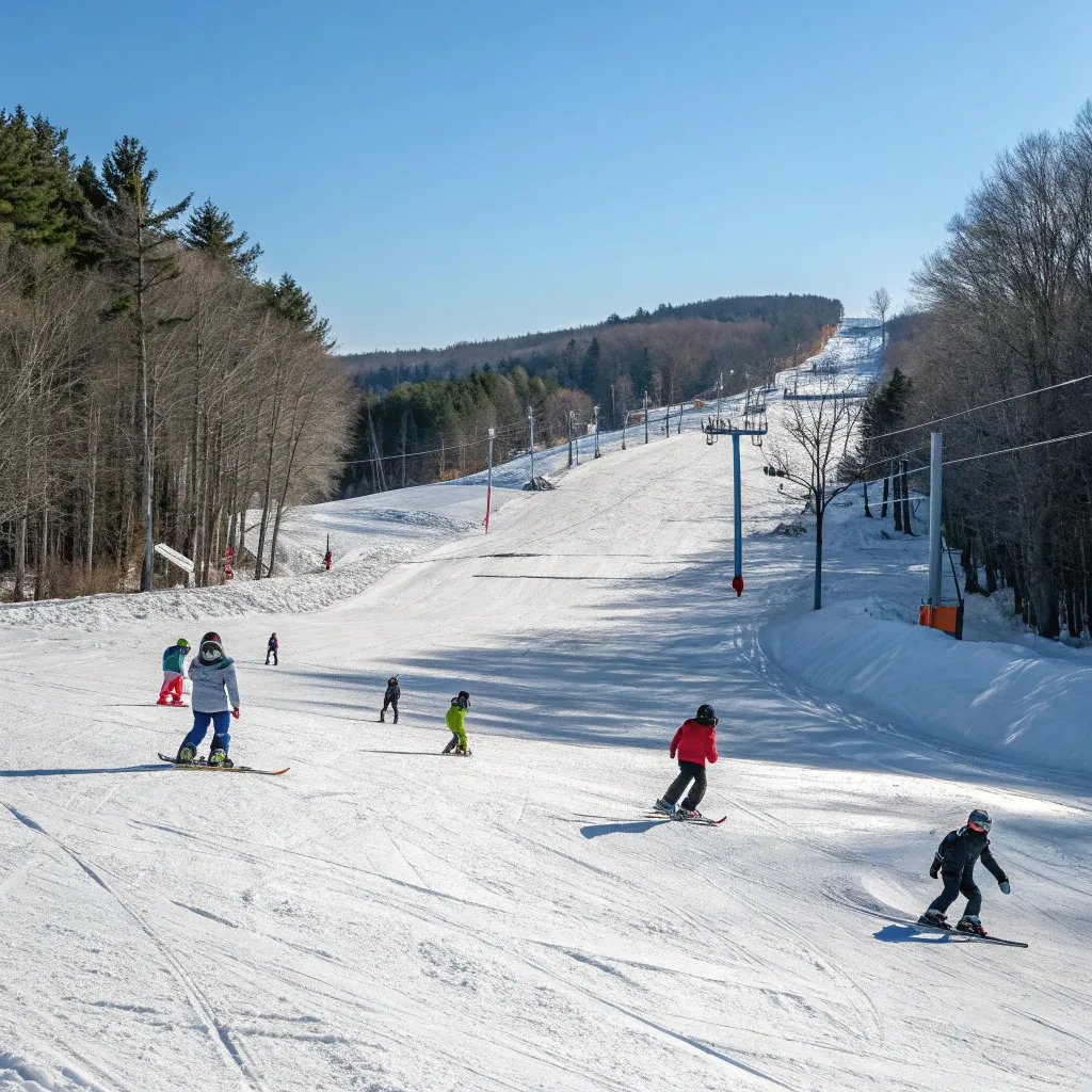 Beginner Ski Course