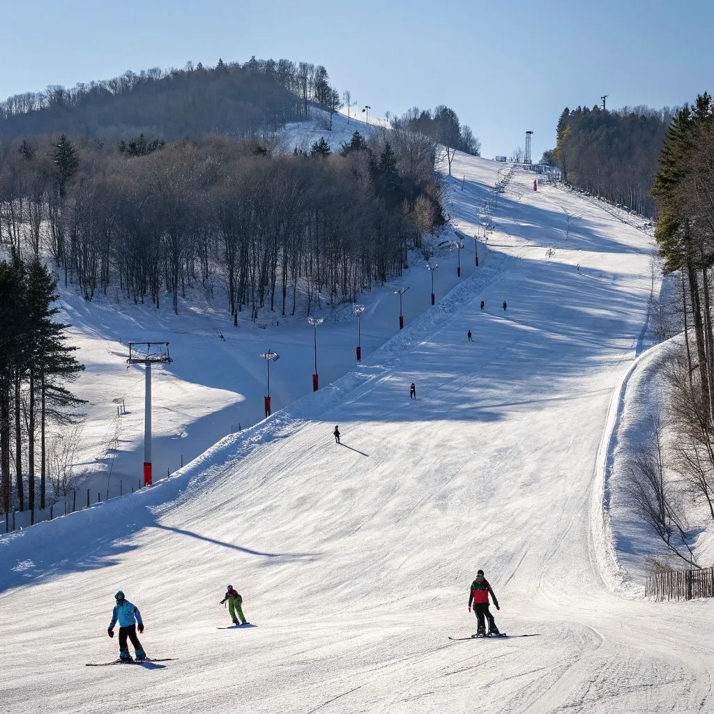 Intermediate Ski Course