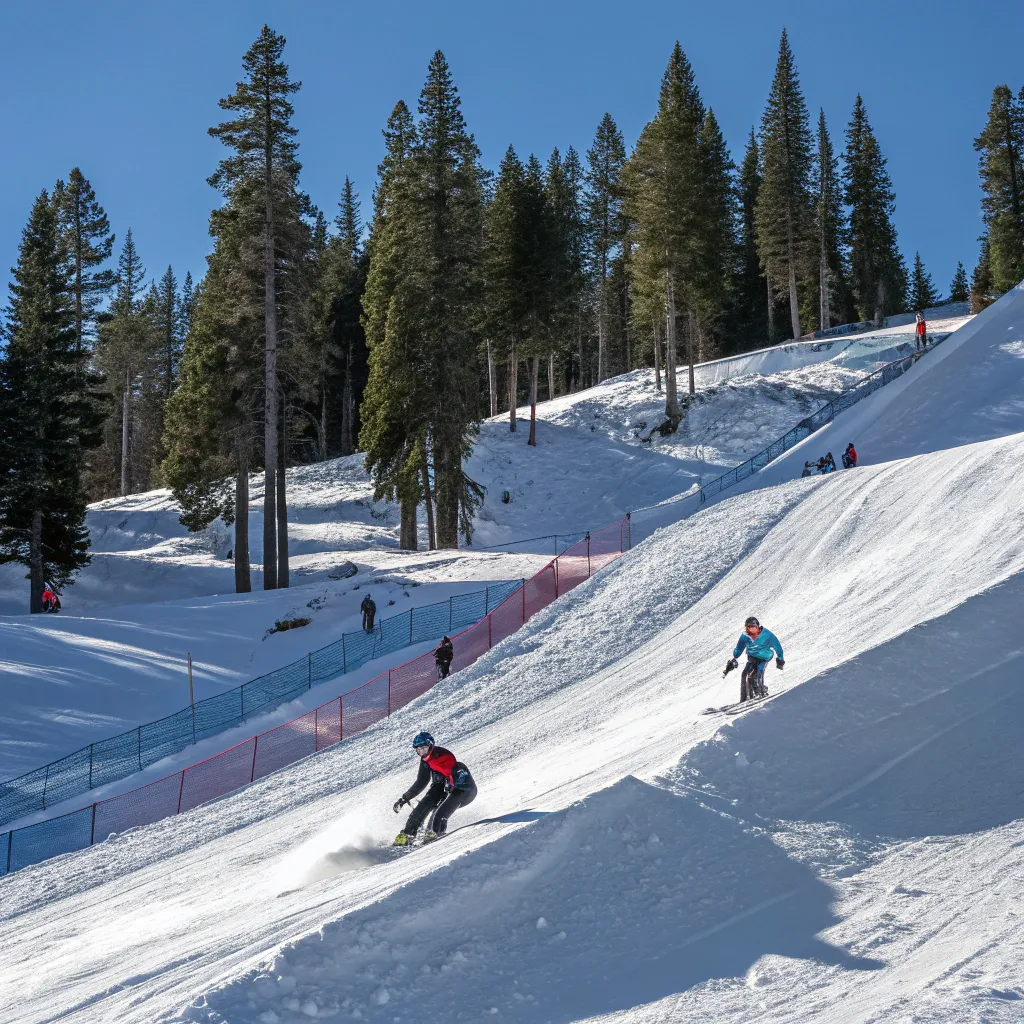 Advanced Ski Course