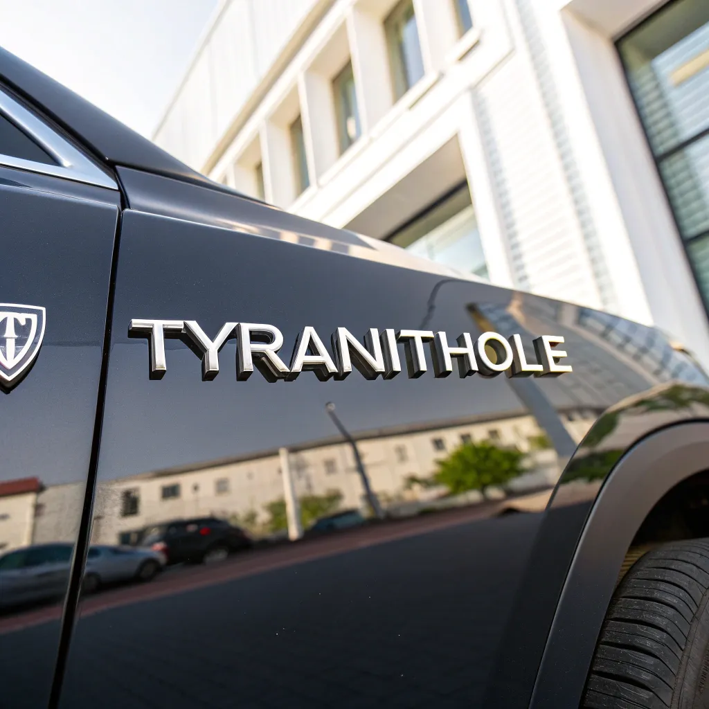 Tyranithole Logo
